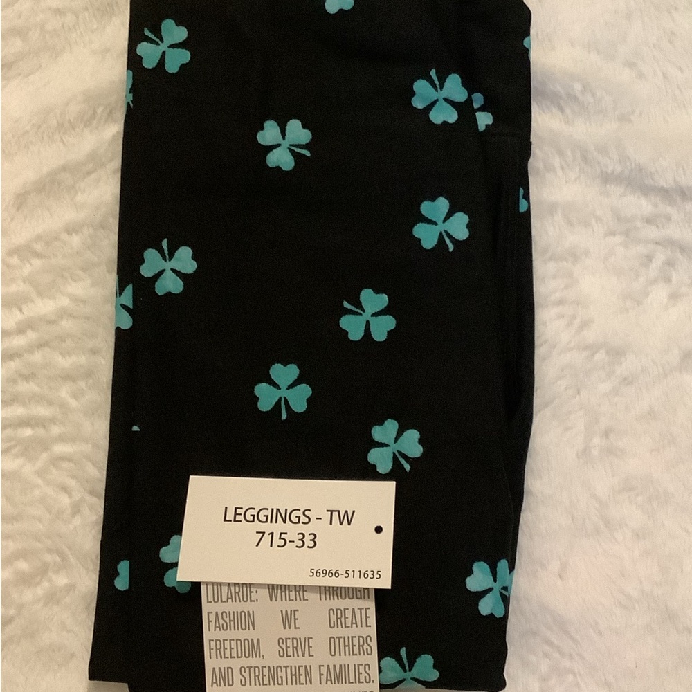 LuLaRoe Tween St Patrick’s Leggings